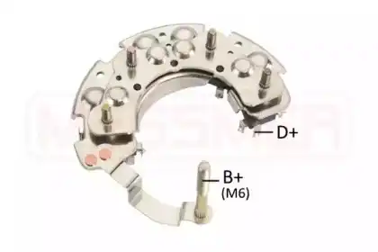 Выпрямитель, генератор 215945 MESSMER
