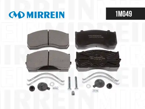 Тормозные колодки дисковые MIRREIN 1M049