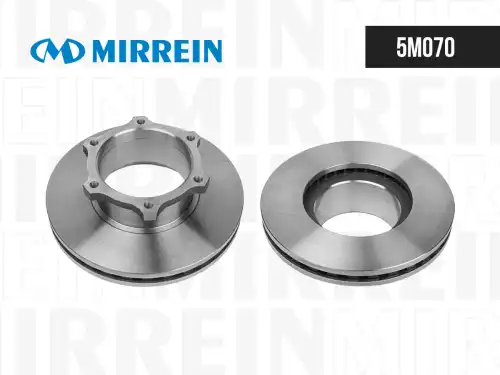Тормозной диск MIRREIN 5M070