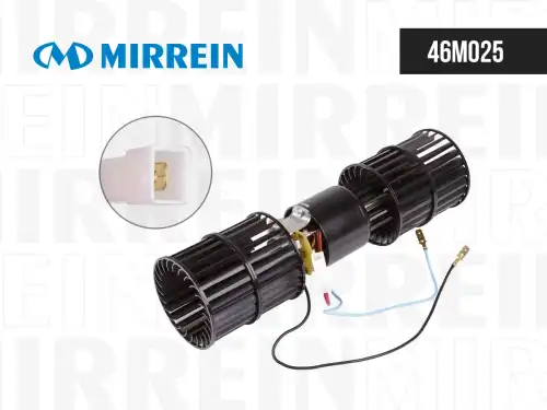 Вентилятор отопителя MIRREIN 46M025