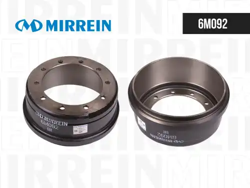 Тормозной барабан MIRREIN 6M092