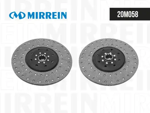 Диск сцепления MIRREIN 20M058