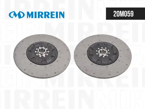 Диск сцепления MIRREIN 20M059