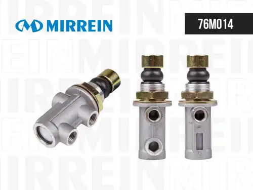 Кран тормозной 76M014 MIRREIN