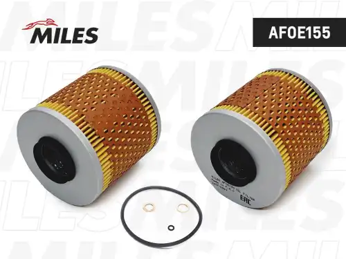 Фильтр масляный MILES AFOE155