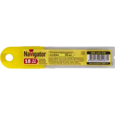 Лезвия 01,18мм 10шт 80283 NAVIGATOR