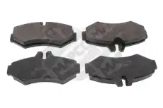 Тормозные колодки дисковые MAPCO 6040