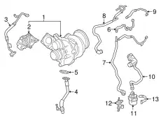 Деталь 11538841580 BMW