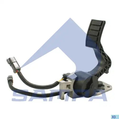 Педаль акселератора VOLVO 038.187 SAMPA