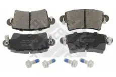 Тормозные колодки дисковые MAPCO 6760
