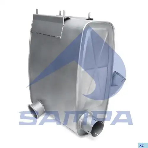 Деталь 010.2670 SAMPA