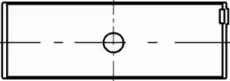 вкладыши шатунные к-кт! STD (4)\ Audi A4/A6, Skoda Octavia, VW Golf/Passat 1.9TDi 95> 029 PS 19905 000 MAHLE
