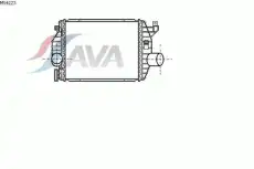 Интеркулер AVA MS4223