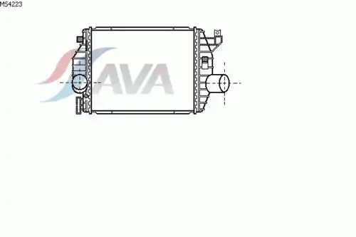 Интеркулер AVA MS4223