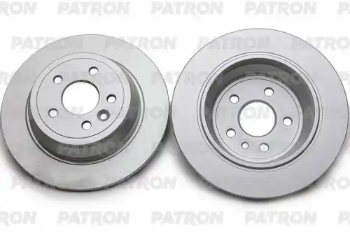 Тормозной диск PATRON PBD1284