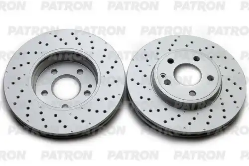 Тормозной диск PATRON PBD1227DR