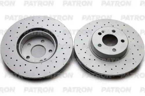 Тормозной диск PATRON PBD1289DR