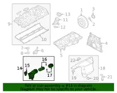 Фильтр масляный BMW 11427882997