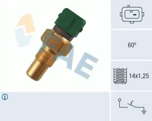 Датчик температуры автомобильный FAE 35610