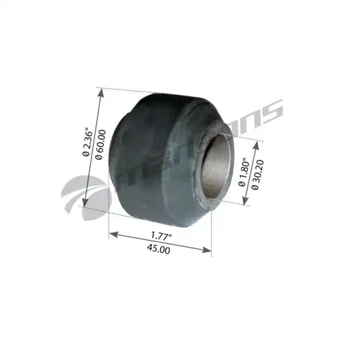BEAM END BUSH 780.007 MANSONS