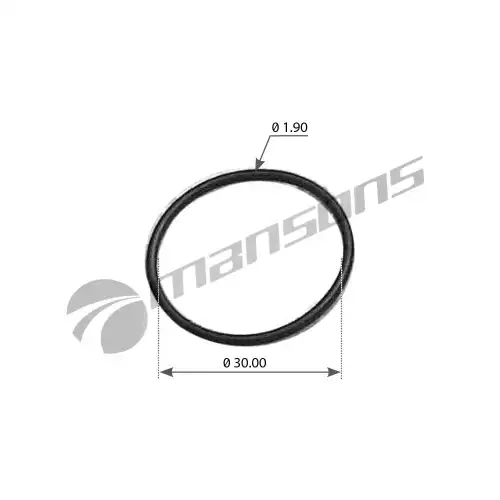 O RING 11.800.521 MANSONS