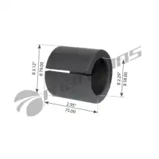 540.046 ВТУЛКА СТАБИЛИЗАТОРА KENWORTH 58MM MANSONS