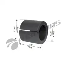 540.046 ВТУЛКА СТАБИЛИЗАТОРА KENWORTH 58MM MANSONS