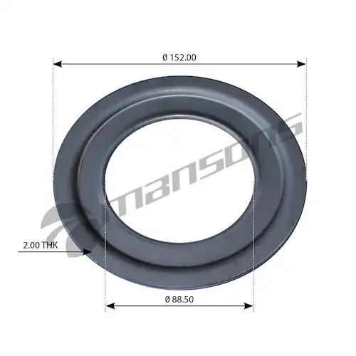 380.022 Шайба ступицы MANSONS