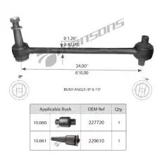 TORQUE ROD 540.005 MANSONS