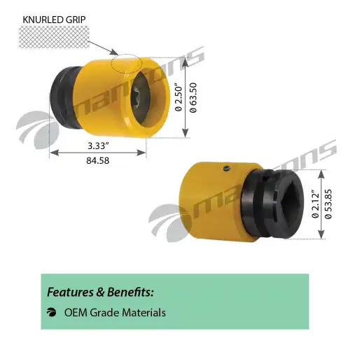 TORX SOCKET AND SLEEVE 10.567 MANSONS