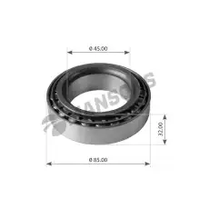 WHEEL BEARING 400.720 MANSONS