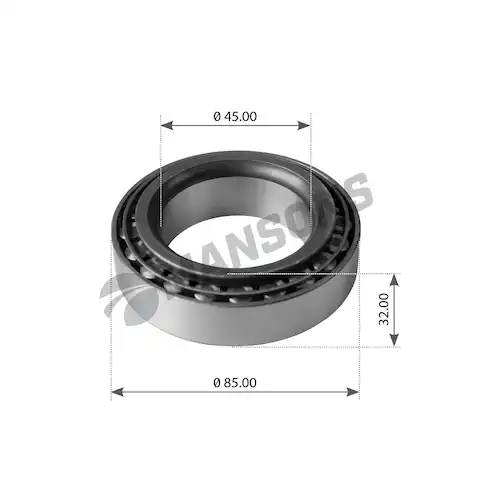 WHEEL BEARING 400.720 MANSONS