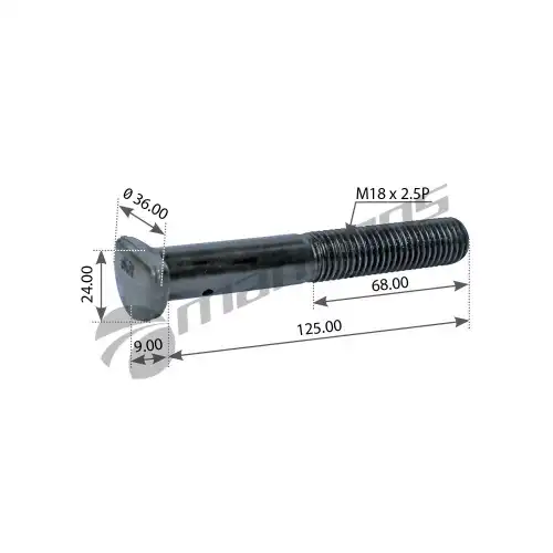 WHEEL BOLT 902.002 MANSONS