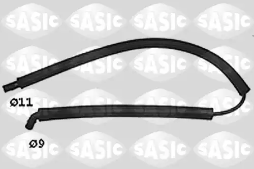 Шланг радиатора SWH0369 SASIC