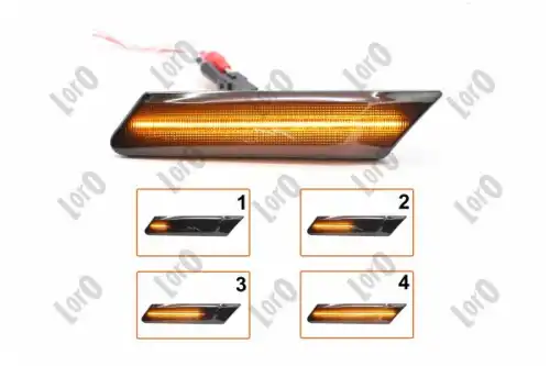 Комплект проблесковых ламп L40-140-006LED-SD ABAKUS