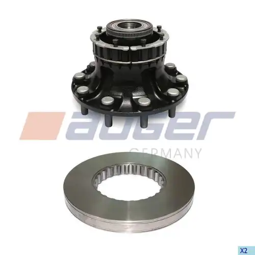 Ступица AUGER 119630F