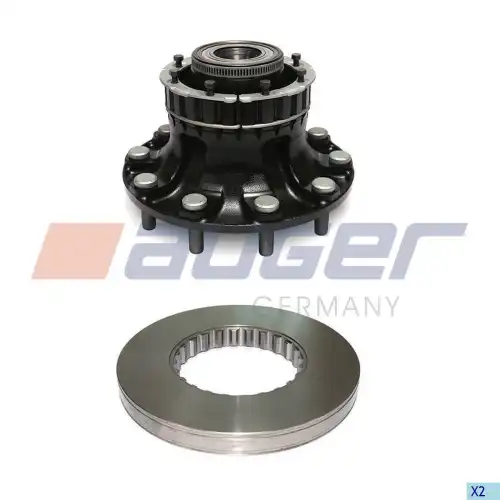 Ступица AUGER 119631F