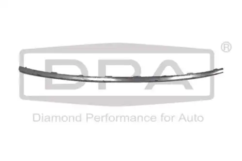 88531841602 Молдинг решетки переднего бампера DPA