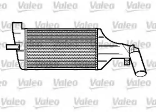 Интеркулер VALEO 817916