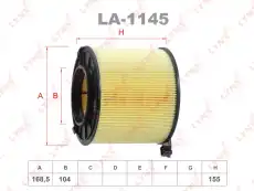 Фильтр воздушный LYNXAUTO LA-1145