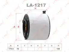 Фильтр воздушный LYNXAUTO LA-1217