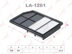 Фильтр воздушный LYNXAUTO LA-1261