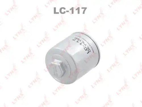 Фильтр масляный LYNXAUTO LC-117