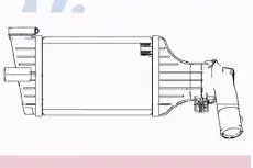 Интеркулер NISSENS 96788