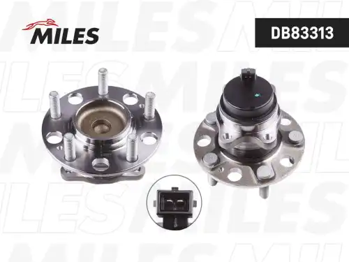Ступица MILES DB83313