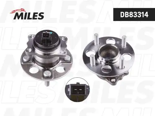 Ступица MILES DB83314