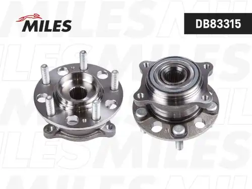 Ступица MILES DB83315