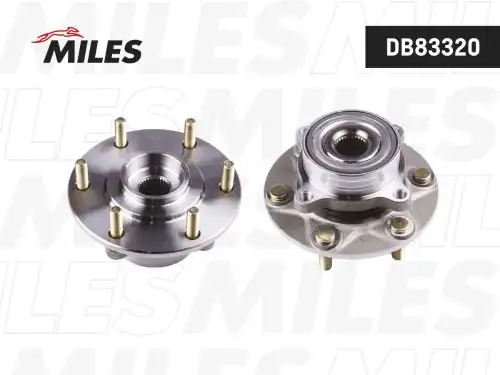 Ступица MILES DB83320