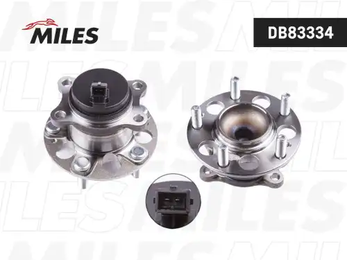 Ступица MILES DB83334