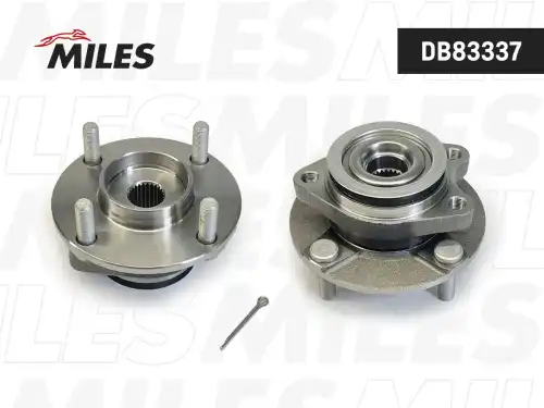 Ступица MILES DB83337